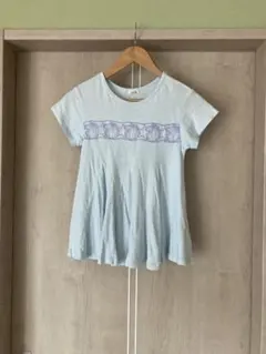 Seraph シェル柄プリント フレアTシャツ 140cmのサムネイル