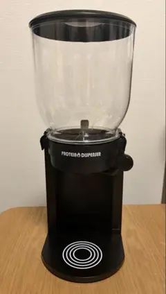 プロテインディスペンサー 黒 - メルカリ