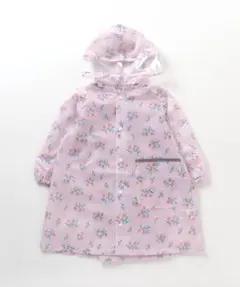 キッズ用 レインコート チューリップ柄のサムネイル