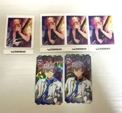 【3/23まで】 あんスタ 大神晃牙 ぱしゃこれ チケット風カード まとめ売り