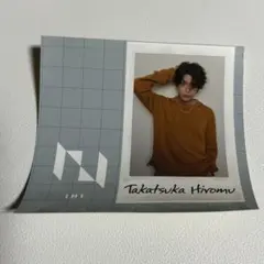 INI 髙塚大夢 タワレコステッカー 切り抜き 2nd写真集