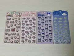 サンリオ ぷっくりシールセット