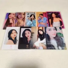 TWICE　ミナ　トレカセット