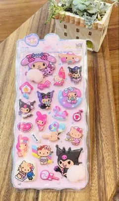 ボンボンドロップシールおしりシール日焼けマイメロディクロミ