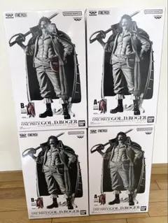 ゴール・D・ロジャー バンプレクジ A賞 B賞 2個ずつ 計4体セット【投げ売り