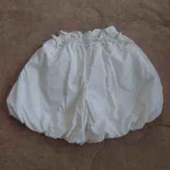 après les cours 半ズボン 120サイズ アイボリー