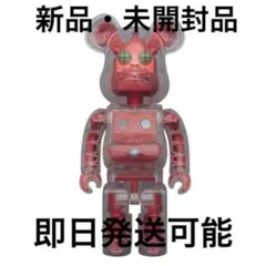 BE@RBRICK HxS METALLIC RED 400％ 廣田彩玩所 - メルカリ