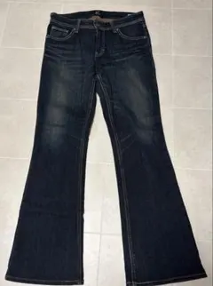 【美品】EDWIN SOMETHING. レディース　 ブーツカットデニム