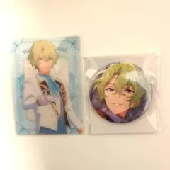 あんスタ 巴日和 アクリルカード 旧fine コレクション缶バッジ