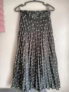 Bershka プリーツスカート 黒S