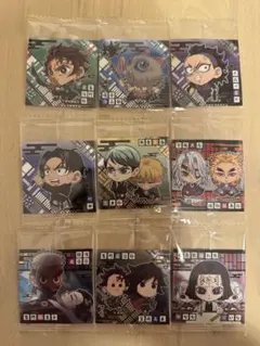 鬼滅の刃 デフォルメシール ウエハース其ノ十四 ノーマルコンプリート