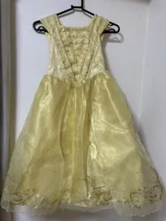 Disney Store ベル フリルドレス 120