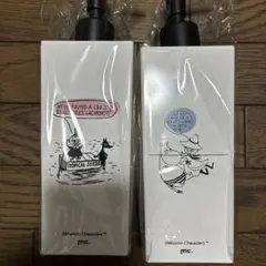 ムーミンキャラクター ディスペンサー 2個セット
