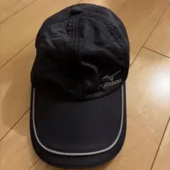 MIZUNO キャップ ネイビー