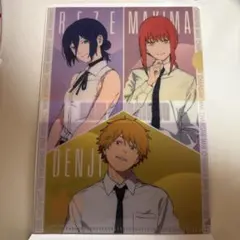 チェンソーマン ミニクリアファイル
