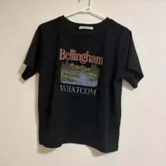 lugnoncure 夏　半袖　Tシャツ　ブラック