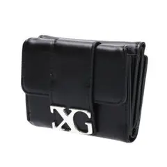Xgirl エックスガール 財布 ウォレット ロゴ バックル 黒 ブラックのサムネイル