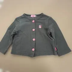 ミキハウス　カーディガン 80