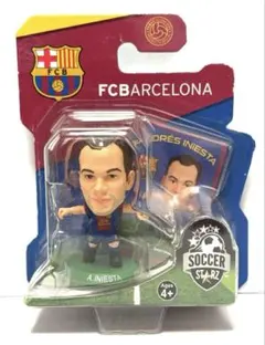 激レア【サッカースターズ　限定生産】イニエスタ　バルセロナ　アウェイ　美品 激レア【サッカースターズ 限定生産】イニエスタ バルセロナ アウェイ