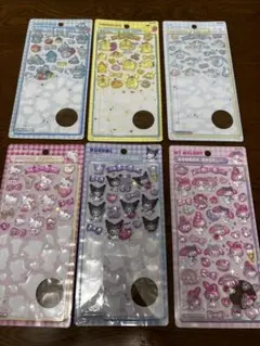 ボンボンドロップシール　サンリオ第二弾セット