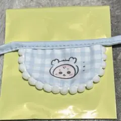 ちいかわBaby　トレーディングミニよだれかけ　古本屋　【匿名配送】