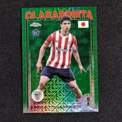 AINGERU OLABARRIETA Topps Chrome 146 /99