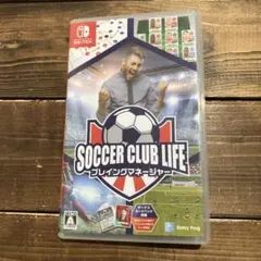 サッカークラブライフ プレイングマネージャー