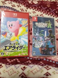 カービィのエアライダー & ポケモンレジェンズza カービィのエアライダー -Switch2 & Pokémon LEGENDS Z-A Nintendo
