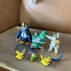 ポケモン★フィギュアとストラップ★まとめ売り