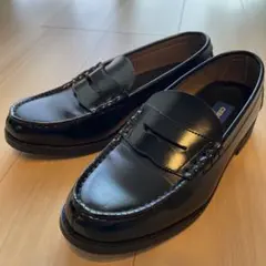 CEDAR CREST ローファー ブラック　25センチ