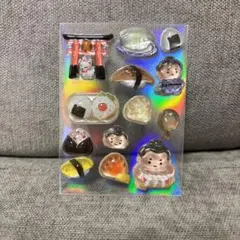 ボンボンドロップシール / 和柄 / おすそ分け