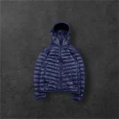 00s old uniqlo 短丈 ダウンジャケット モンベル 似 y2k M