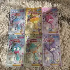 ロリポップキャンディーチャーム♡サンリオ6個【新品未使用】