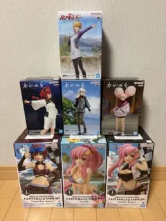 ガンダム フィギュア まとめ売りのサムネイル
