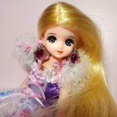 ゆめみるお姫さま★シャイニーフローラル みゆちゃん★リカちゃんフレンド 人形