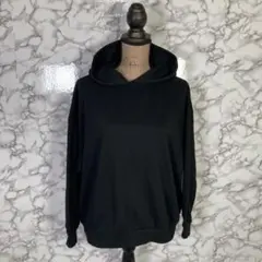 r.p.s 　アールピーエス　（M）　バックレースアップパーカー　ブラックのサムネイル