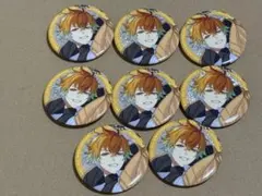 にじさんじ 8周年 8th グリッター缶バッジ 宇佐美リト 8個