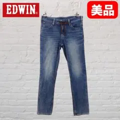 EDWIN JERSEYS デニムパンツ M 紐付き