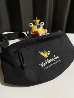 【新品・未使用品】Mark Gonzales ボディバッグ ブラック