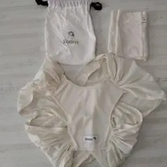 Konny 抱っこ紐 XSサイズ アイボリー メッシュ 試着のみ