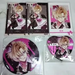 ディアラバ　無神コウ　Vampire Heart▼cake　缶バッジ　ポラカ