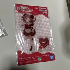 学園アイドルマスター スタンド付きビッグアクリルプレート 花海咲季 アクスタ