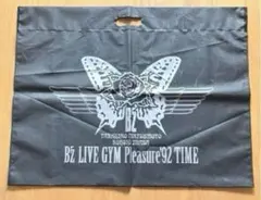 B'z LIVE-GYM Pleasure'92 TIME ビニールバッグ