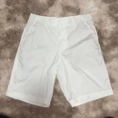 よ*き様 ホワイト ショートパンツ ボタン付き