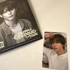 RIIZE アルバム epilogue film ver.アントン