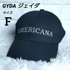 ジェイダ GYDA AMERICANA キャップ ブラック 黒 サイズFのサムネイル