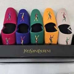 【新品未使用品】イヴサンローラン/マット/スリッパ/ギフト/ 楽天市場】イヴ・サンローラン スリッパの通販 美品未使用 イヴサン