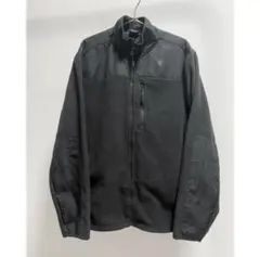 vintage 90s STARTER ポリ×フリース 切り替え 黒 ジャケット