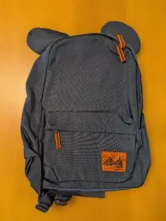 【新品】ディズニー限定 ミッキー耳付大人用リュックサック　2020　ネイビー