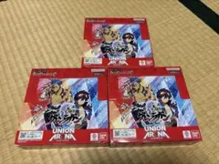 ユニオンアリーナ 天元突破グレンラガン 3BOX 新品 미개봉